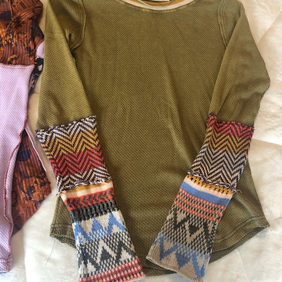 Free people thermal tops - Picture 3 of 5